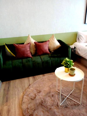 คอนโดให้เช่า : ให้เช่า คอนโด KnightsBridge Collage สุขุมวิท 107 ขนาด 25 ตรม ชั้น 21 เพียง 10500 บาท