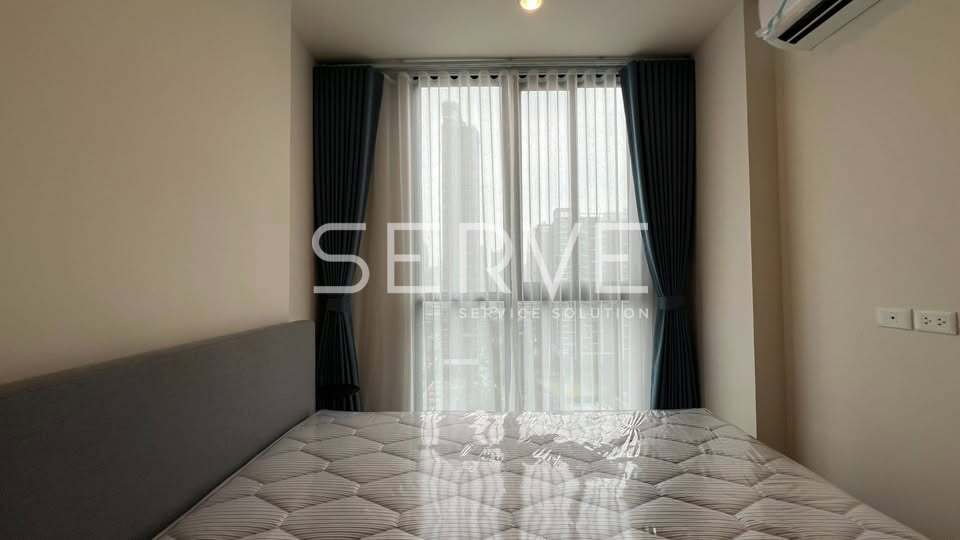 รูป 🔥ราคาดีมาก!30K- ห้องกว้าง 2นอน ตกแต่งสวย ชั้นสูง วิวดีมาก เฟอร์จัดเต็ม พร้อมอยู่ คอนโดใหม่ทำเลดีมาก ใกล้ MRT พระราม 9 @ NUE District R9 - รูปที่ 7/8