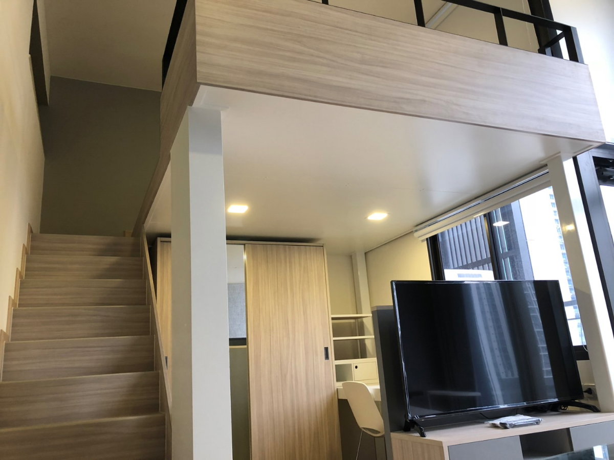 รูป ❤️🏙️ คอนโด Duplex 2 ชั้น 📸 Video Room🚝ใกล้ Central พระราม 9 , ฟอร์จูน จ๊อดแฟร์ แหล่ง CBD ☎️ Tel / What App : 091-706-1999 คุณกวา - รูปที่ 11/25