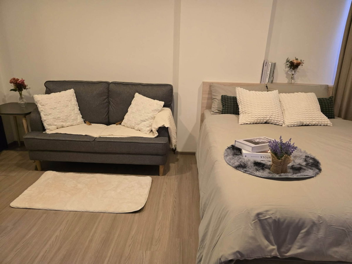 รูป 🏠 ให้เช่า [P0265]  THE MUVE Phadipat | Studio 25 ตร.ม. | 15,000 บาท - รูปที่ 3/11