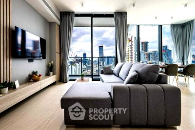 เช่าคอนโด BTS เซนต์หลุยส์ : คอนโดเลี้ยงสัตว์ได้ 2 ห้องนอน ชั้น 20 Tait Sathorn 12 ใกล้ BTS เซนต์หลุยส์ (ID 3339714)