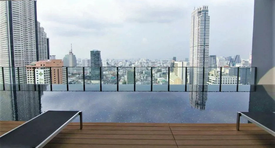 🔥 ห้องว่าง พร้อมเข้าอยู่! Noble Revo Silom รีบจองก่อนหลุด 🔥