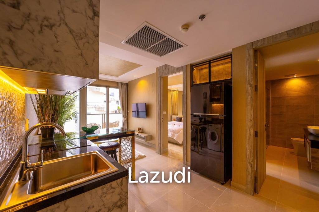 รูป 1 ห้องนอน 1 ห้องน้ำ 42 ตร.ม. เดอะ ริเวียร่า โมนาโก พัทยา - รูปที่ 2/14