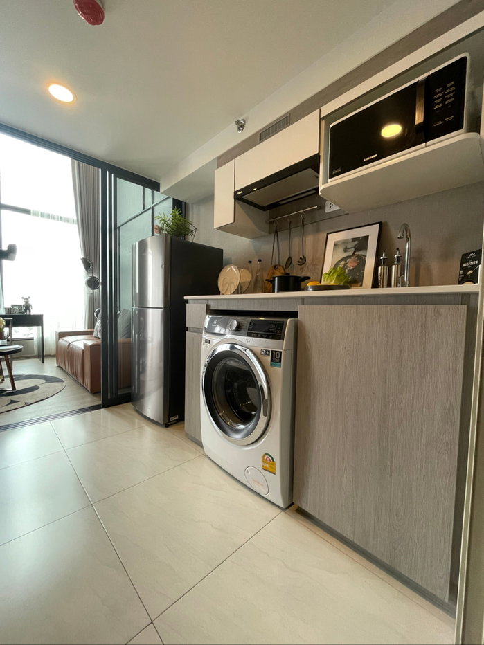 รูป ขายคอนโดห้องเพดานสูง Origin Plug & Play Nonthaburi  - รูปที่ 10/12