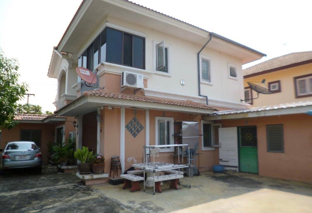 รูป บ้านเดี่ยว2ชั้นหมู่บ้านภัสสร12เลียบคลองสามคูคต คลองหลวง หลังมุม82วา ออกรังสิต-นครนายก(305),พหลโยธิน,วิภาดีรังสิต ใก้ลร.ร.สวนกุหลาบฯรังสิต ม.ธัญบุรี - รูปที่ 3/12
