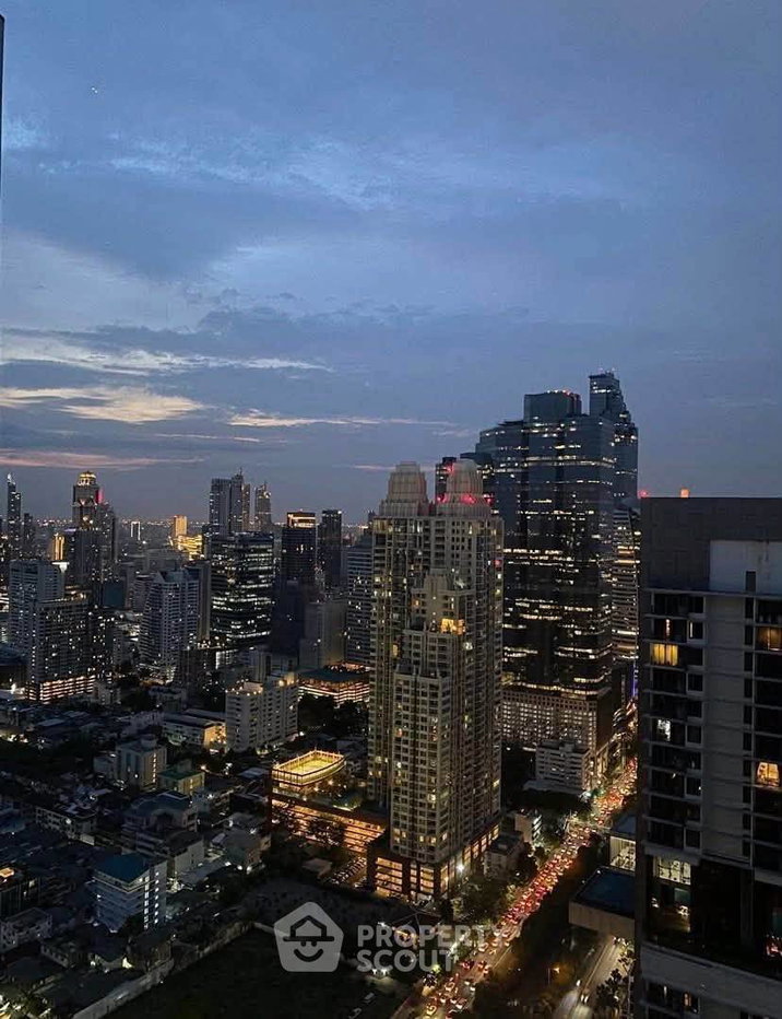 รูป ห้อง 1-BR ชั้น 42 Knightsbridge Prime Sathorn ใกล้ BTS Saint Louis (ID 3340110) - รูปที่ 6/7