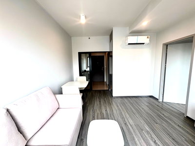 ขายคอนโด : 🔥Ideo Ramkhamhaeng Lamsali 🔥 hot deal for sale: 3mb 🛌 Yellow Line Skytrain