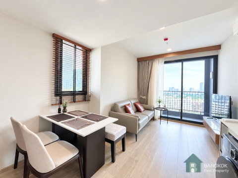The Crown Residences Rama 4 | Condo 1 Bed Corner Unit near MRT Lumphini