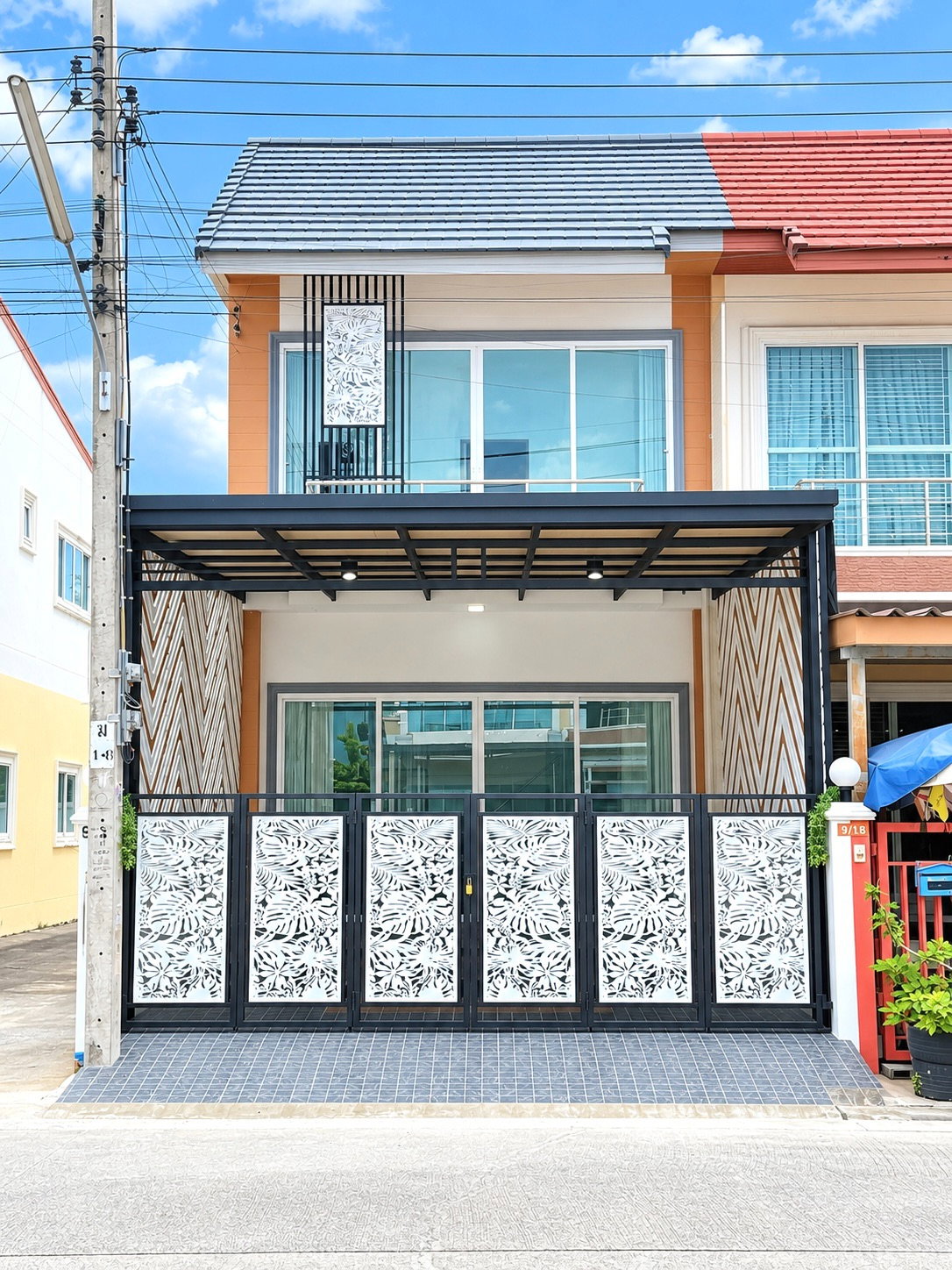 หมู่บ้าน ร่มทิพย์ ปาร์ค หทัยราษฎร์33 บางชัน คลองสามวา ทาวน์เฮ้าส์2ชั้น รีโนเวทใหม่ ทำเลดี ใกล้ตลาดมีนบุรี รถไฟฟ้าสายสีชมพู