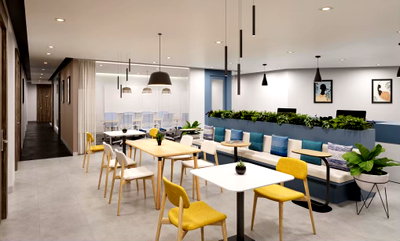 เช่าสำนักงาน วิทยาลัยสารพัดช่างสี่พระยา : ออฟฟิศPremium พร้อมพื้นที่ Co-working Space บนตึก Silom Complex เดินทางสะดวก สามารถเช่าแบบยืดหยุ่นได้