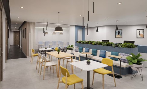 Silom Complex offers premier offices and coworking spaces in the heart of Bangkok’s business district. fostering productivity and professional growth.