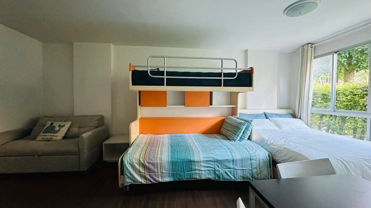 picture Baan Thiw Lom Condo for rent, Building C, 1st floor. - 13/20