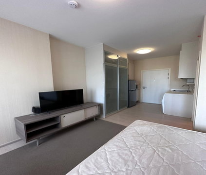 Chapter One Eco Huai Khwang | Building F 7th Floor 1BR Unit (Resort-Style Living Near MRT Huai Khwang) 12,000 THB / Month