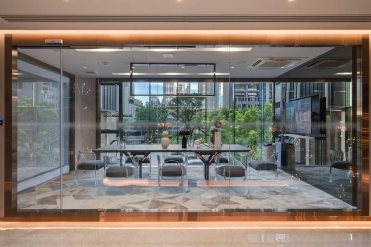 picture Prime Corner Unit | 23rd Floor | 1 BED+ | Panoramic City View | LIFE ASOKE RAMA 9 — Spacious Layout, Move-in Ready! (Owner Post) - 34/34