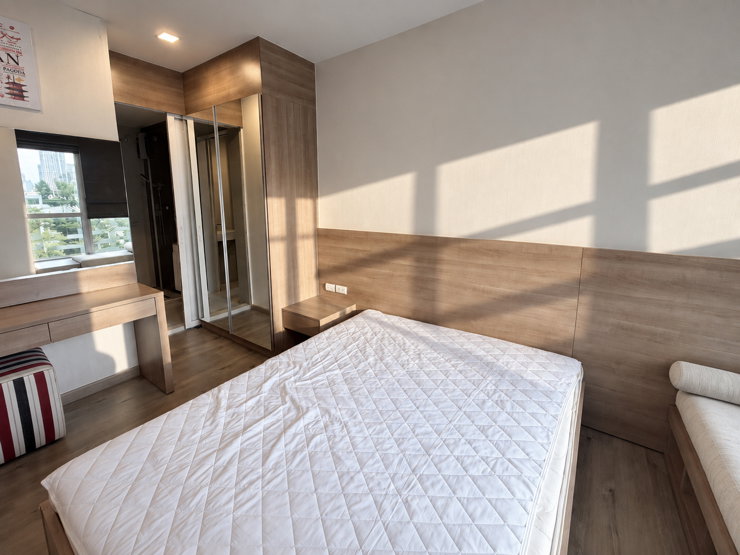 รูป ให้เช่า Rhythm Sukhumvit 50 | 1 นอน 35 ตร.ม. ชั้น 8 วิวสวน | 20,000 บาท - รูปที่ 6/7