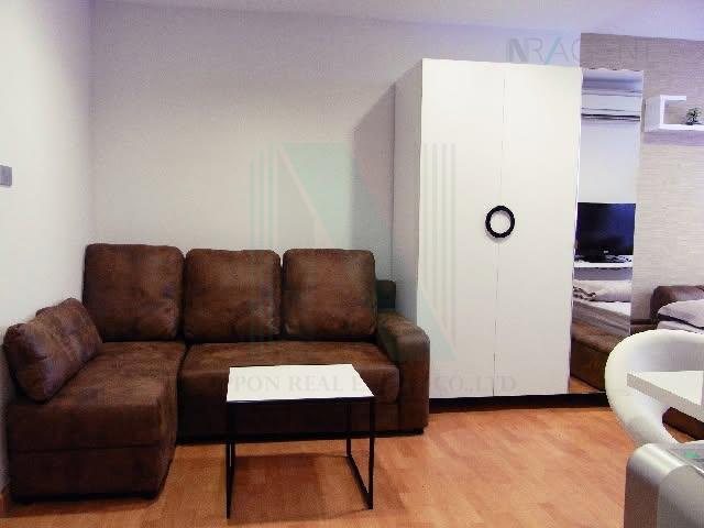 picture 🔺 For Sell Condo XVI THE SIXTEENTH CONDOMINIUM Building 1, Floor 2,Studio, Room size 28 sqm - 1/8