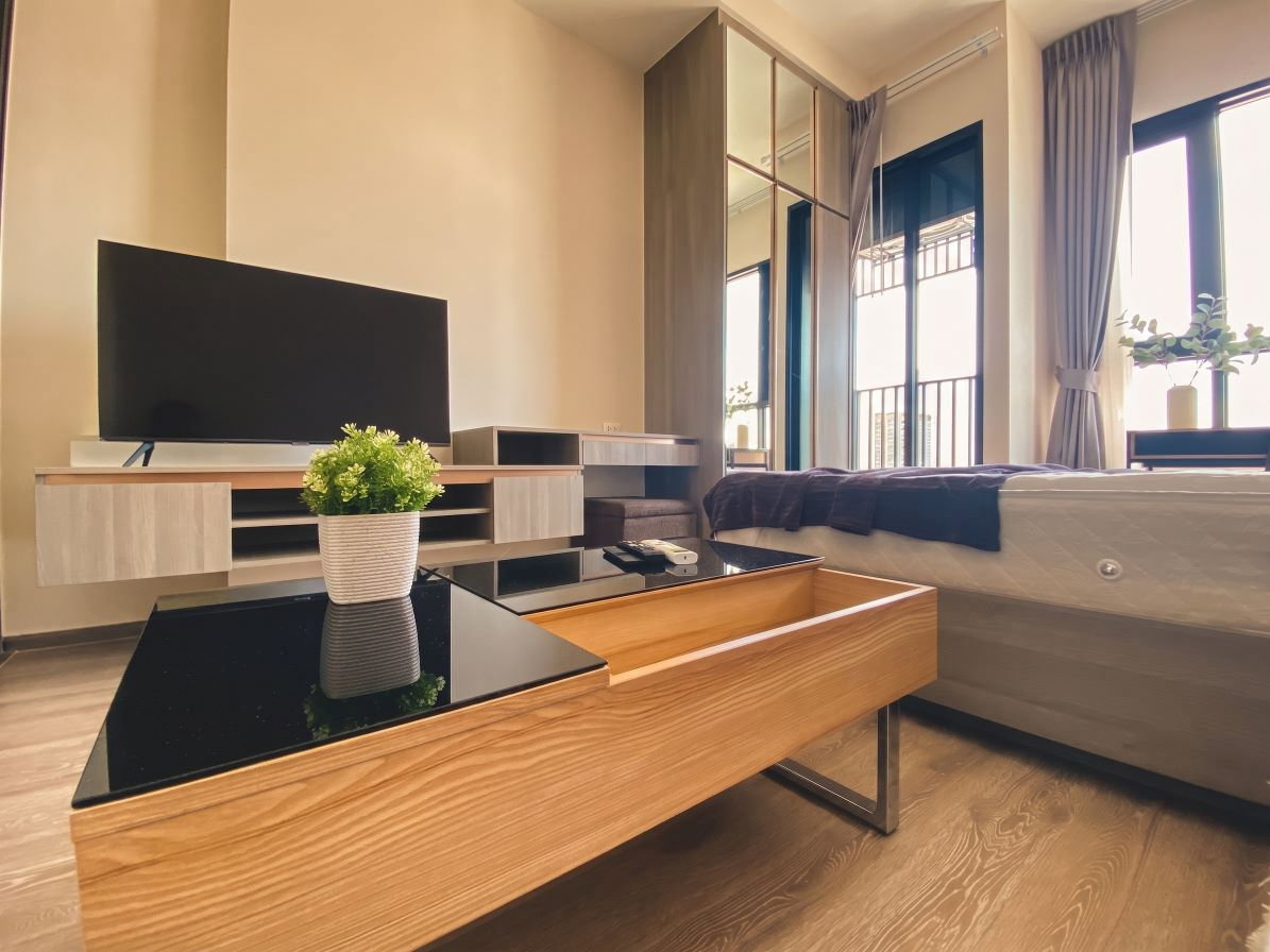 รูป 🔥 ขายคอนโด พร้อมผู้เช่า Knightsbridge Prime Onnut ห้องสวย  - รูปที่ 2/12