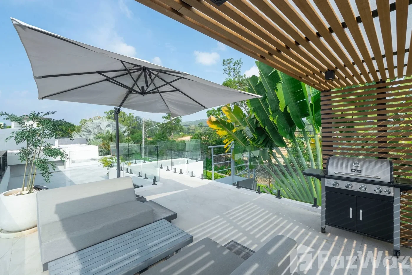 รูป วิลล่าให้เช่า 4 ห้องนอน ในโครงการ Layan Lucky Villas-Phase I 6806315 - รูปที่ 18/27