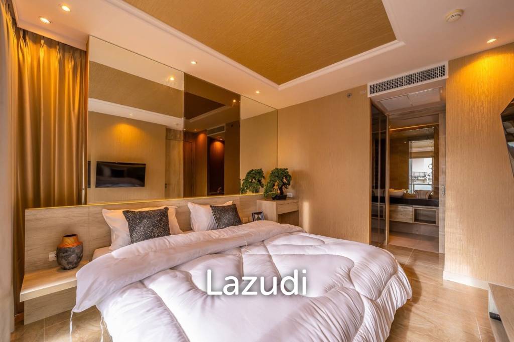 รูป 1 ห้องนอน 1 ห้องน้ำ 42 ตร.ม. เดอะ ริเวียร่า โมนาโก พัทยา - รูปที่ 8/14