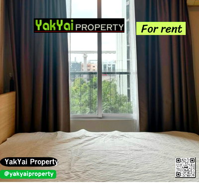 Condos for rent : For Rent: Parkland Srinakarin – Well-located condo near Srinakarin Road / Yellow Line Skytrain.