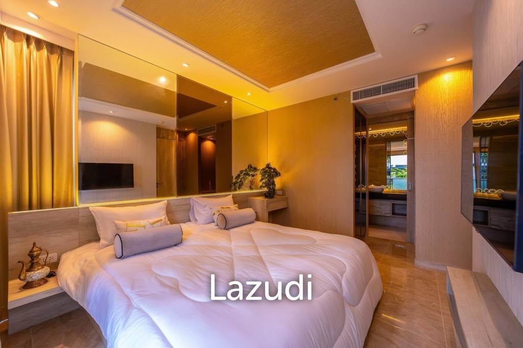 รูป 1 ห้องนอน 1 ห้องน้ำ 42 ตร.ม เดอะ ริเวียร่า โมนาโก พัทยา - รูปที่ 6/11