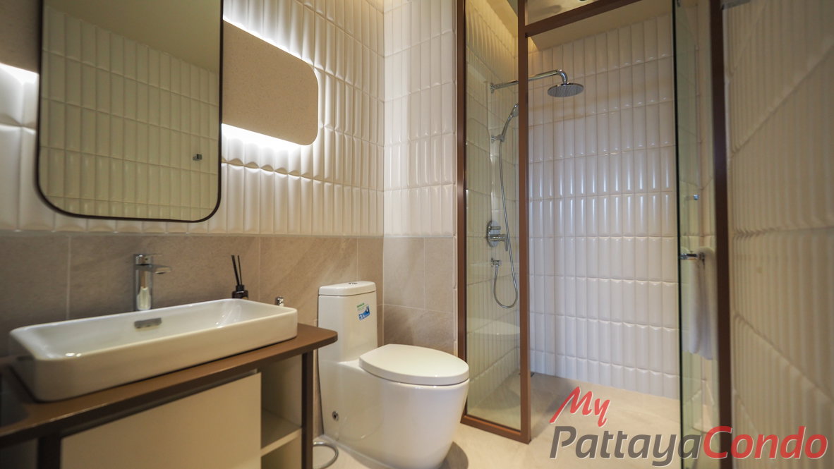 picture 🛏️ 1 Bed - 🛁 1 Bath - 🏙️ Sea View - 🌏 FOREIGN name - 🏢 Arom Jomtien Pattaya - Ref: AROJ14 - 10/12