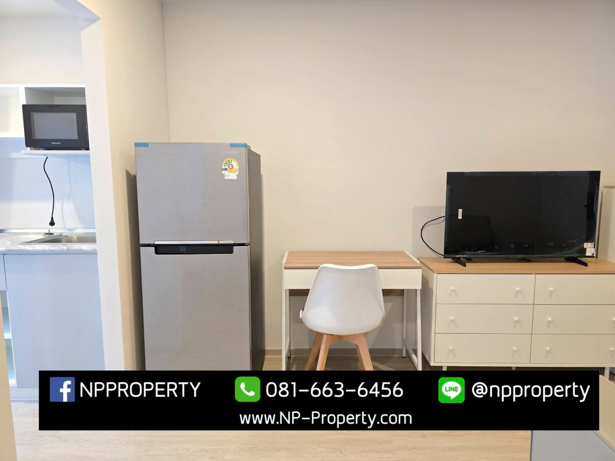 รูป 🔥🏡 NP Property มีแต่ห้องสวย ๆ — ห้องใหม่แกะกล่องมาอีกแล้ว! 😍✨  💰 เช่าเพียง 6,500 บาท/เดือน - รูปที่ 5/14