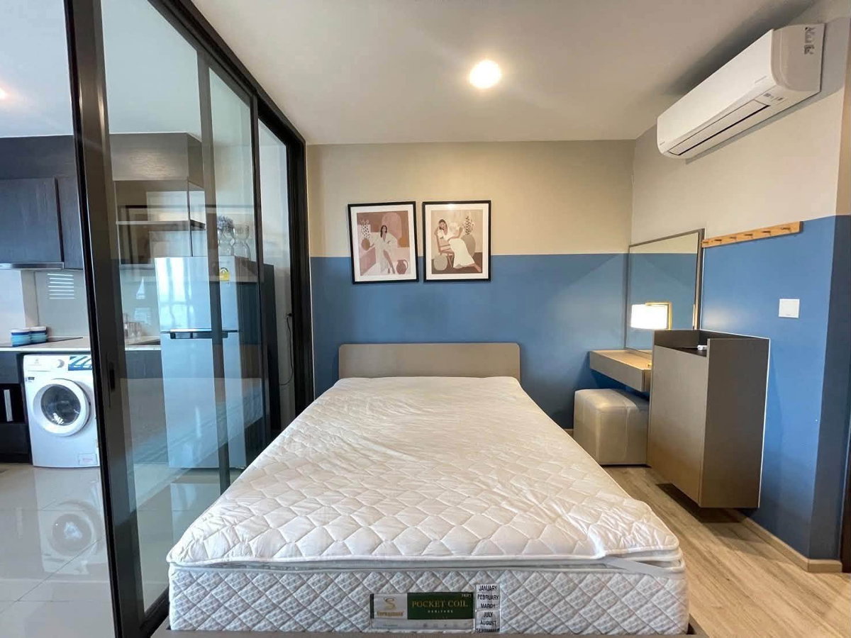 รูป 2 ห้องน้ำโซนเปียก/โซนแห้ง 🍀 ให้เช่า เอ็กซ์ที ห้วยขวาง 🍀 สนใจแอดไลน์ @zcondo (มี@นำหน้า) 🔥 C6304 - รูปที่ 6/10