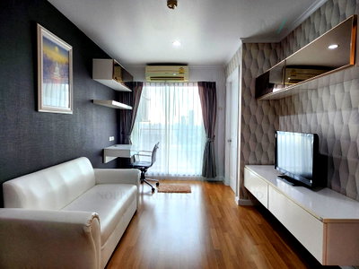 Condos for rent : For Rent Condo LUMPINI PARK RIVERSIDE RAMA 3 Building B, Floor 29,1 bed room, Room size 33.00 sqm