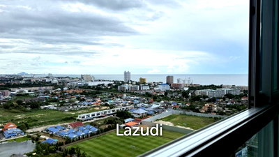 ขายคอนโด : คอนโดวิวทะเลชั้น 24 ขนาด 32 ตร.ม. ย่านหนองแก หัวหิน