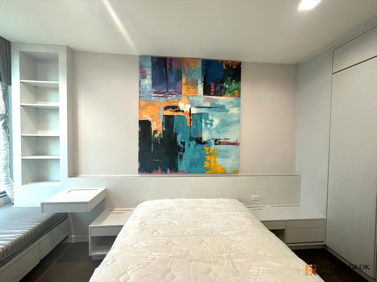 picture Available Now! Stylish Unit,Full Functions - Nara 9, Near BTS Chong Nonsi - 3/5