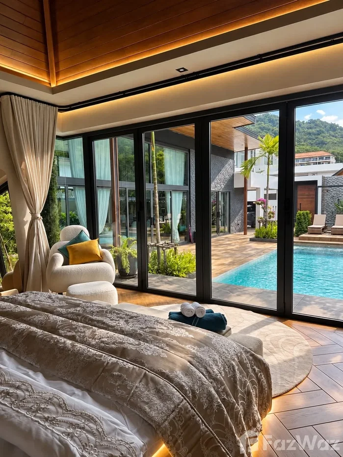 รูป วิลล่าให้เช่า 4 ห้องนอน ในโครงการ สุขสรรค์ ฟิวชั่น 6805398 - รูปที่ 24/40