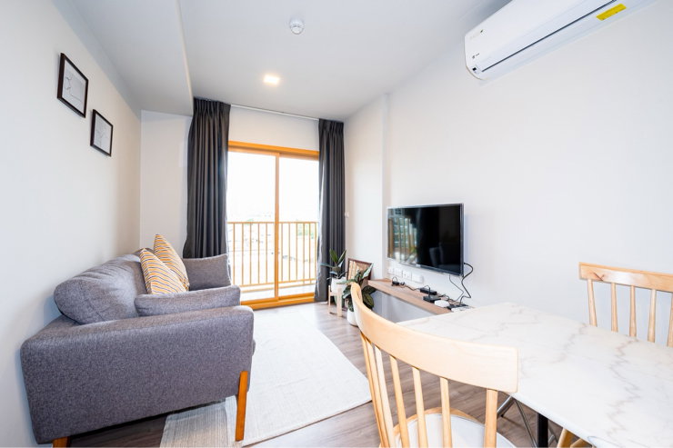รูป The base 50 / 1 นอน 30sq.m 16,500/เดือน - รูปที่ 1/8