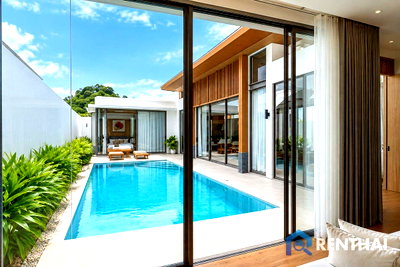 Houses for sale Thalang Phuket : Best Price Modern Pool Villa in Thalang, Phuket