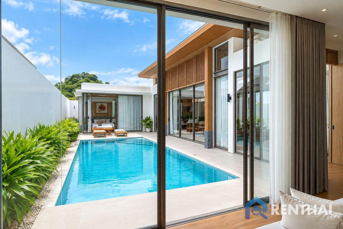 รูป Modern Pool Villa ราคาดีที่สุดในถลาง ภูเก็ต - รูปที่ 1/13