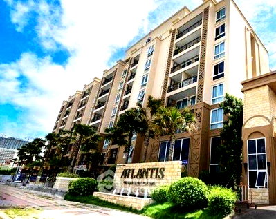 คอนโดให้เช่า : คอนโดสองห้องนอนชั้นล่างที่ Atlantis Condo Resort พัทยา (ID 3338613)
