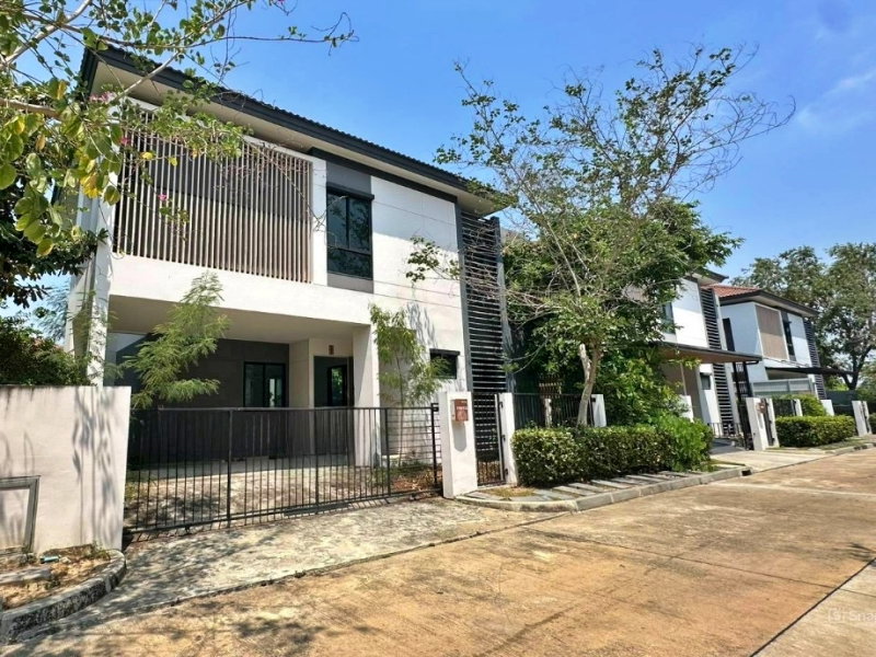รูป ขายบ้านเดี่ยว ซีรีน Zerene พระราม 2 - ท่าข้าม ถนนเลียบวงแหวนฝั่งใต้ ใกล้โรงเรียนสวนกุหลาบวิทยาลัย ธนบุรี, เซ็นทรัล พระราม 2 - รูปที่ 2/9