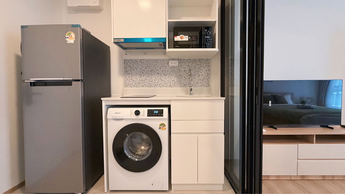 รูป Chapter One Spark Charan ห้องสวย ราคาดี สอบถามเพิ่มเติมได้ที่ Line @condorental - รูปที่ 12/18