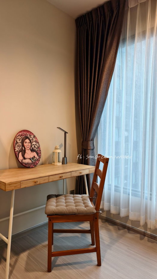 picture Prime Corner Unit | 23rd Floor | 1 BED+ | Panoramic City View | LIFE ASOKE RAMA 9 — Spacious Layout, Move-in Ready! (Owner Post) - 16/34