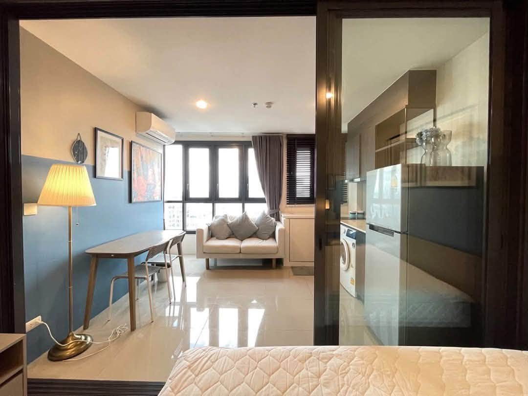 รูป 2 ห้องน้ำโซนเปียก/โซนแห้ง 🍀 ให้เช่า เอ็กซ์ที ห้วยขวาง 🍀 สนใจแอดไลน์ @zcondo (มี@นำหน้า) 🔥 C6304 - รูปที่ 3/10