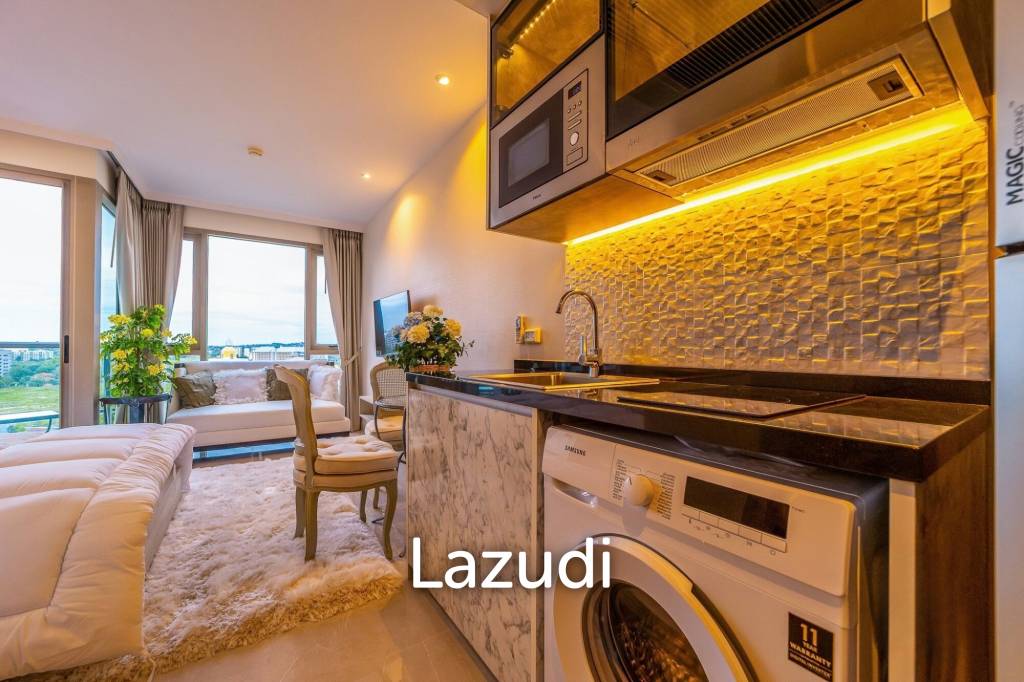 picture Studio 1 Bath 24 SQ.M The Riviera Monaco Pattaya - 5/11