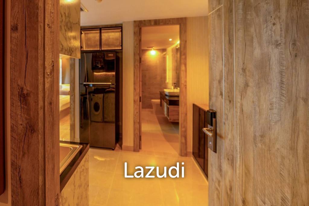 รูป 1 ห้องนอน 1 ห้องน้ำ 42 ตร.ม เดอะ ริเวียร่า โมนาโก พัทยา - รูปที่ 8/11