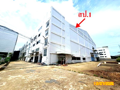 Factory for sale Samut Prakarn : FACTORY 3514.7 Sq.w. Phra Samut Jadee Samut Prakarn for 131.3M