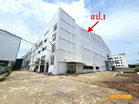FACTORY 3514.7 Sq.w. Phra Samut Jadee Samut Prakarn for 131.3M
