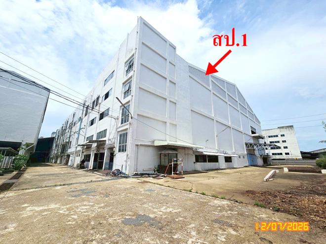 รูป อาคารโรงงาน 3514.7 ตร.วา พระสมุทรเจดีย์ สมุทรปราการ 161.9M - รูปที่ 1/61