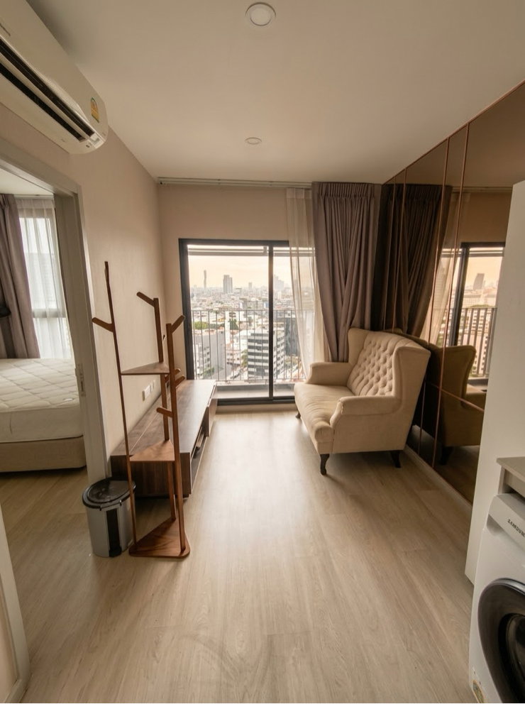 ให้เช่า : Knightsbridge prime sathorn 18,000 THB available 24/Sep/2026