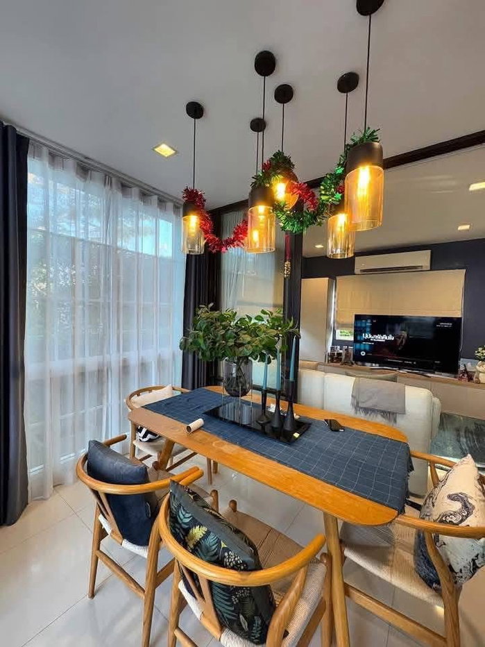 รูป 🏡✨ ให้เช่าบ้านเดี่ยว Trendy Tara บางนา 3 ห้องนอน 3 ห้องน้ำ บ้านใหม่ ไม่เคยปล่อยเช่า! พร้อมเฟอร์นิเจอร์และเครื่องใช้ไฟฟ้าครบ หิ้วกระเป๋าเข้าอยู่ได้เลย - รูปที่ 11/18