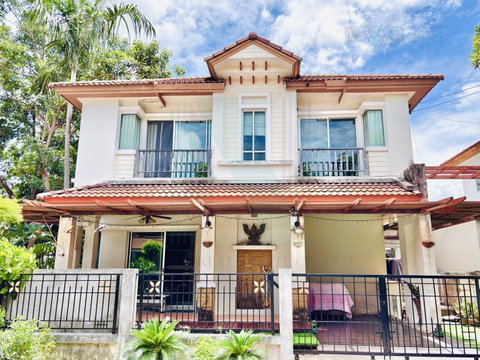 📌 For Sell House PRIVACY PRIME PLACE RATTANATHIBET – BANGYAI 2-story 3 bedroom 2 bathroom