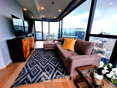 Condos for rent : 2-BR Condo at Ashton Chula Silom near MRT Sam Yan (ID 3339520)