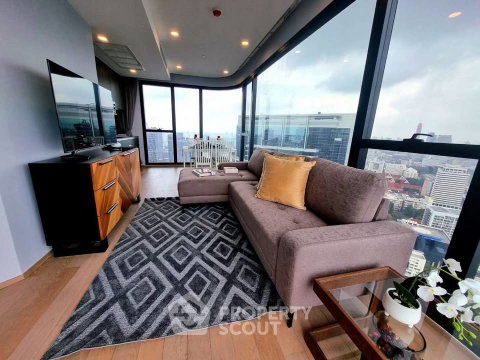 2-BR Condo at Ashton Chula Silom near MRT Sam Yan (ID 3339520)